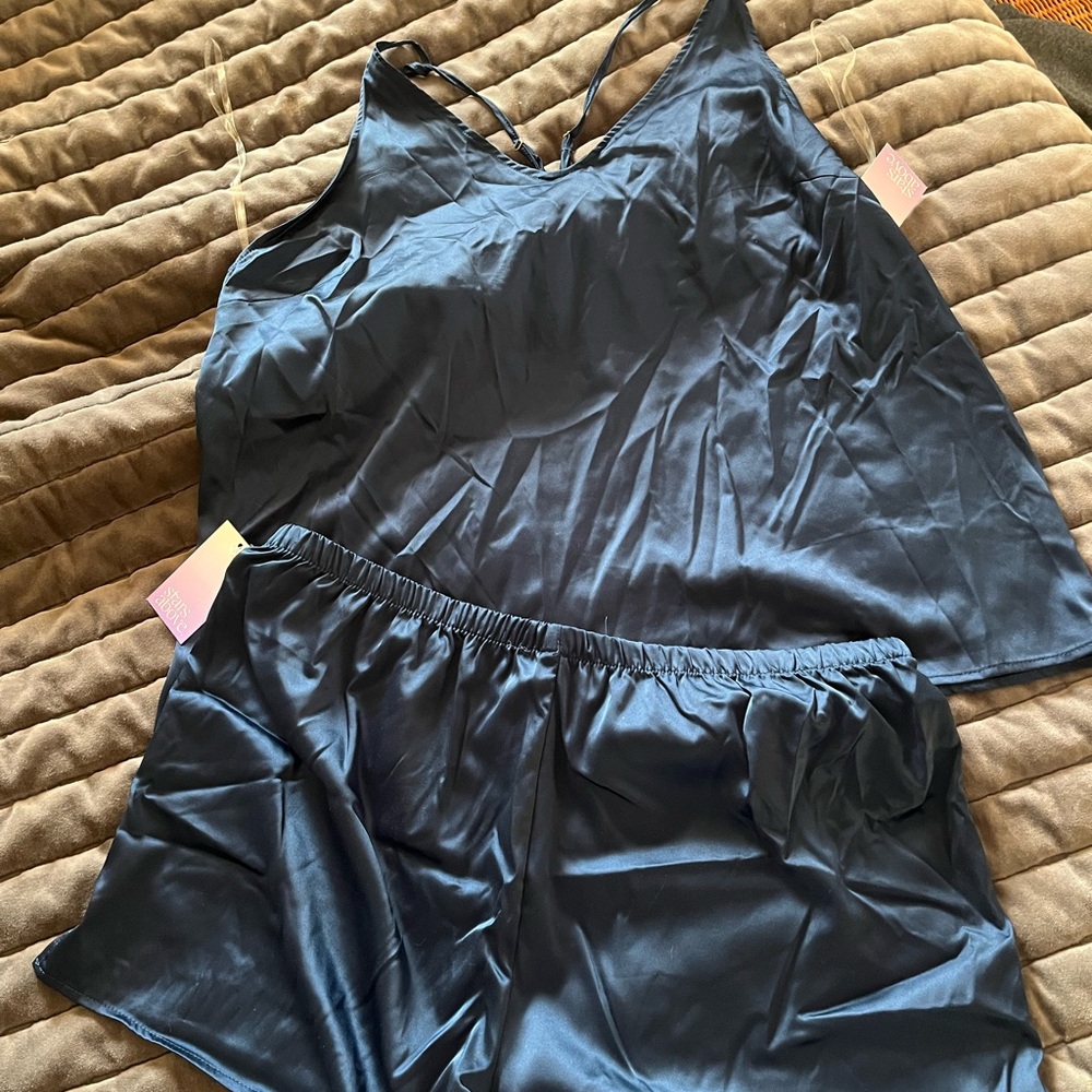 NWT Stars Above Blue Pajama Set